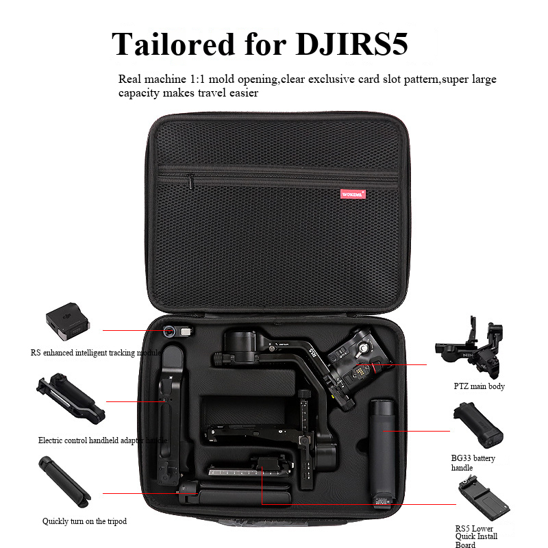 Shoulder Bag For DJI RS 5 Anti - Drone Gimbal Case review and price