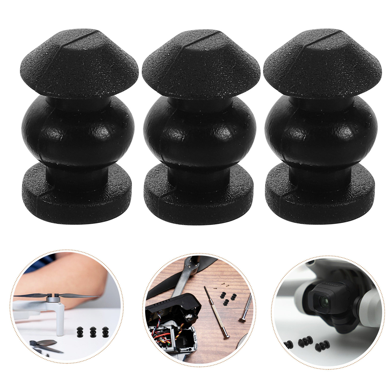 10Pcs Universal Drone Gimbal S - Drone Gimbal Dampener review and price