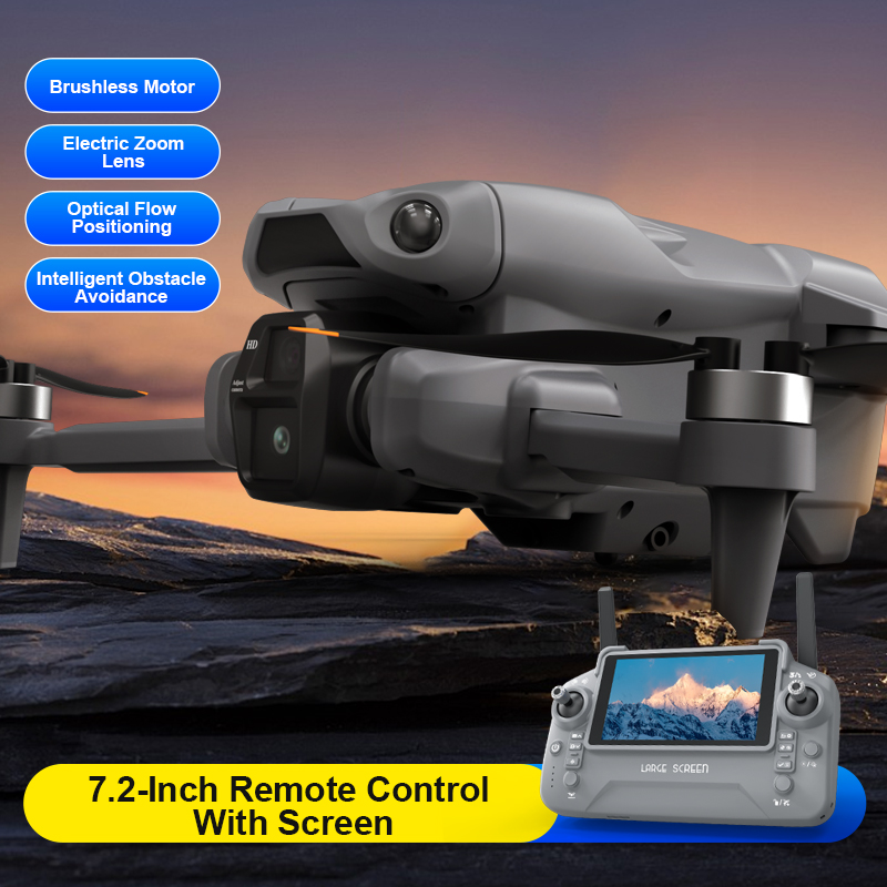 Aerial Photo LF682 Drone 8K HD - Drone Gimbal Case review and price