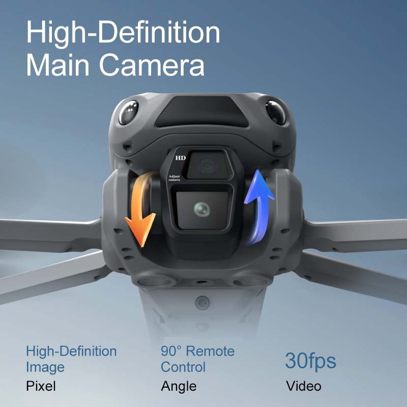 Aerial Photo LF682 Drone 8K HD - Drone Gimbal Case review and price