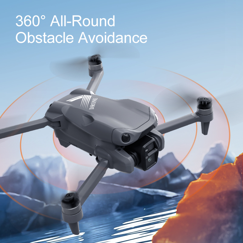 Aerial Photo LF682 Drone 8K HD - Drone Gimbal Case review and price