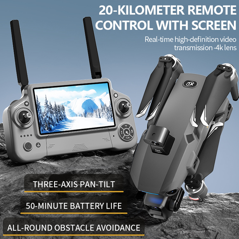 2026 New 8K Dual Camera Drone  - Drone Gimbal 3 Axis review and price