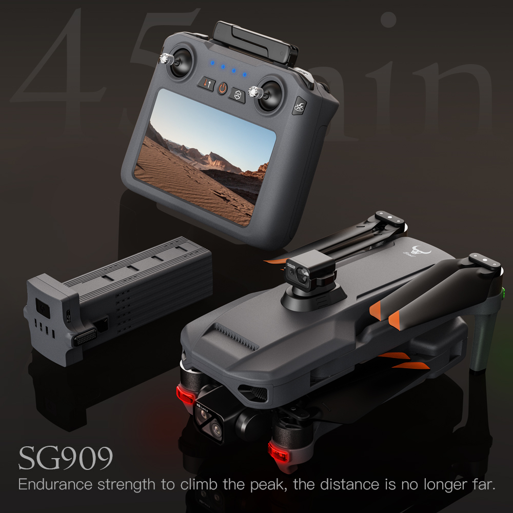 Teeggi SG909 MAX GPS Drone Wit - Drone Gimbal 3 Axis review and price