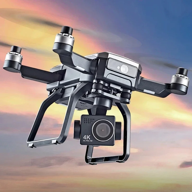 SJRC F7s 4K PRO Drone 4K obsca - Drone Gimbal 3 Axis review and price