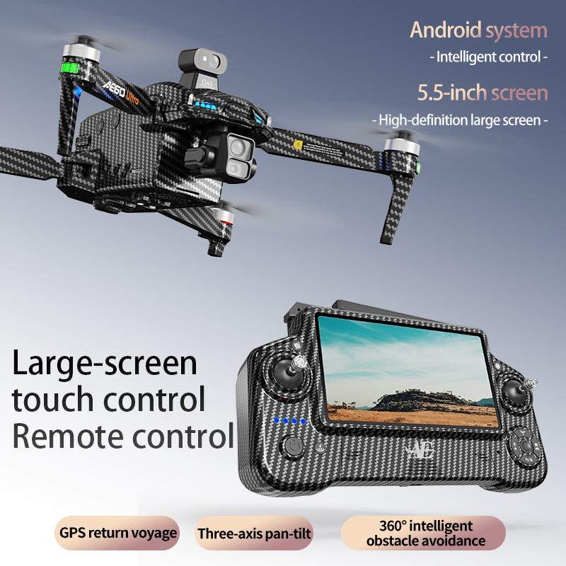 AE60 GPS Drone Professional 8K - Drone Gimbal 3 Axis review and price