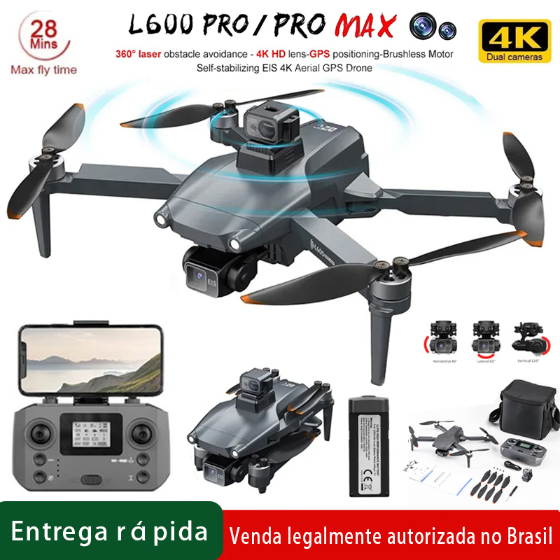 L600 Pro MAX /L600 PRO Drone 4 - Drone Gimbal 3 Axis review and price