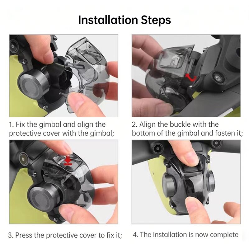A93PHOT! Camera Lens Cap For D - Drone Gimbal Case review and price
