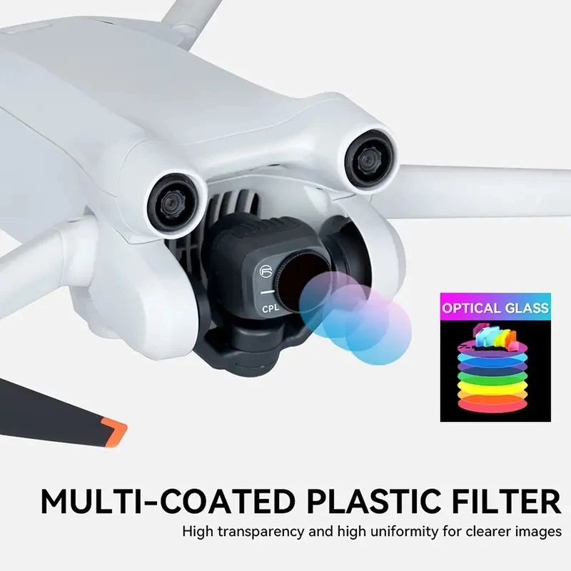 DIY Drone Filter For DJI Mini  - Dji Drone Mini 3 review and price