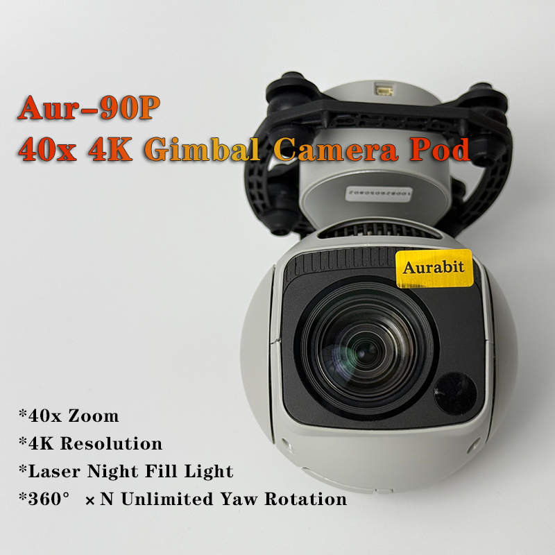 4K 40x Hybrid Zoom 8.3MP 3Axis - Drone Gimbal 3 Axis review and price