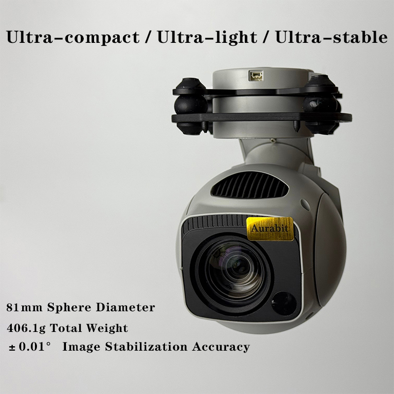 4K 40x Hybrid Zoom 8.3MP 3Axis - Drone Gimbal 3 Axis review and price