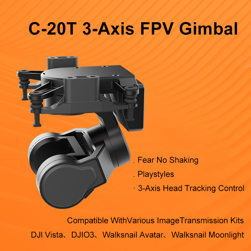 3-Axis Gimbal for FPV Racing D - Drone Gimbal 3 Axis review and price