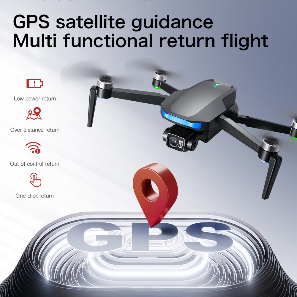 New S-X1 MAX Drone GPS 8K Prof - Drone Gimbal Case review and price