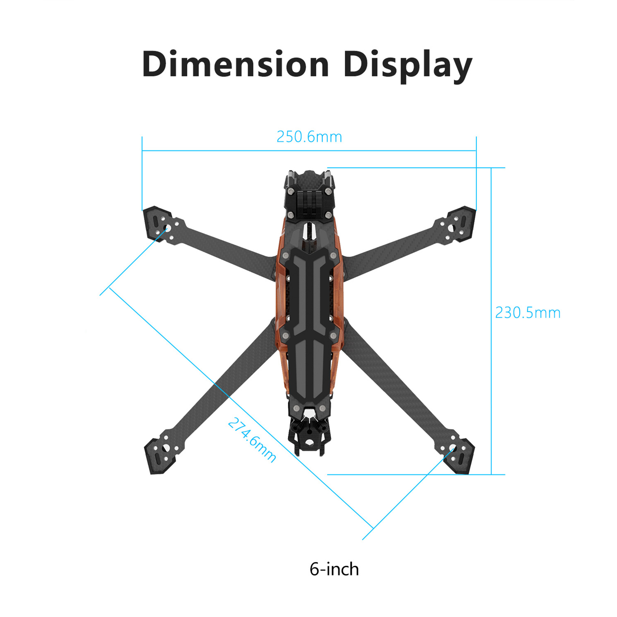 GEPRC GEP-Vapor-D5 D6 O4 Pro C - Drone Gimbal Controller review and price